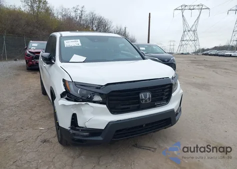 2023 Honda Ridgeline Black Edition из США, поврежденный, VIN 5FPYK3F81PB017453